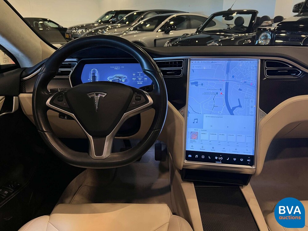 Tesla Model S 75D 333pk 2017 ORG-Nederlands, RK-236-J