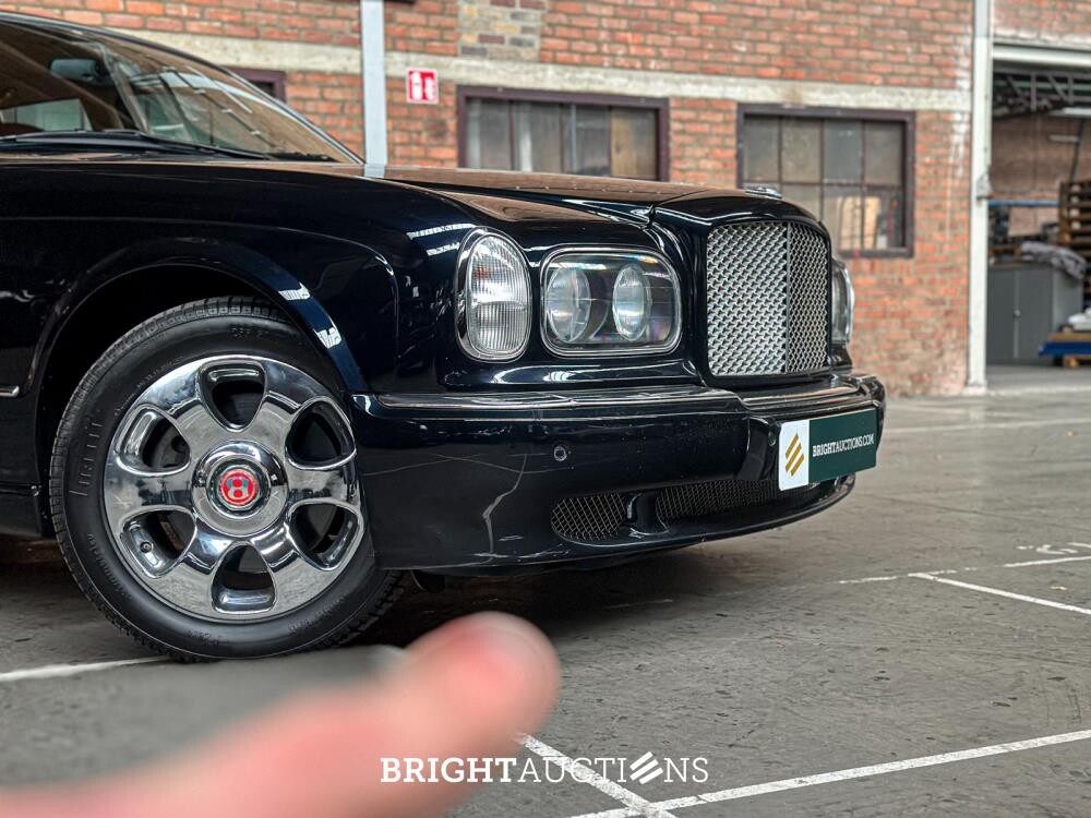 Bentley Arnage 6.8 V8 Red Label 405PK 2001 (Origineel-NL), 31-GN-KD