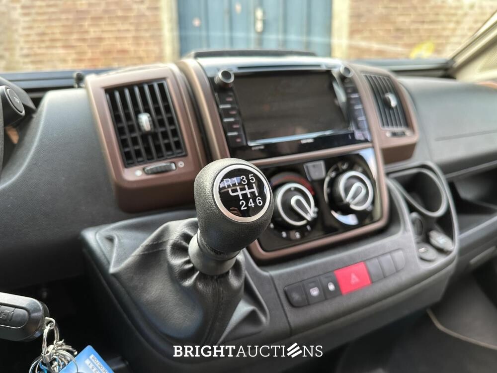 Fiat MC Louis 479 Camper 2.3 2018, G-176-JL