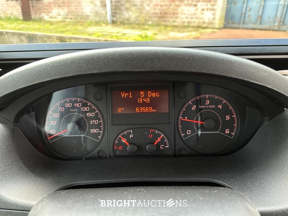 Fiat MC Louis 479 Camper 2.3 2018, G-176-JL