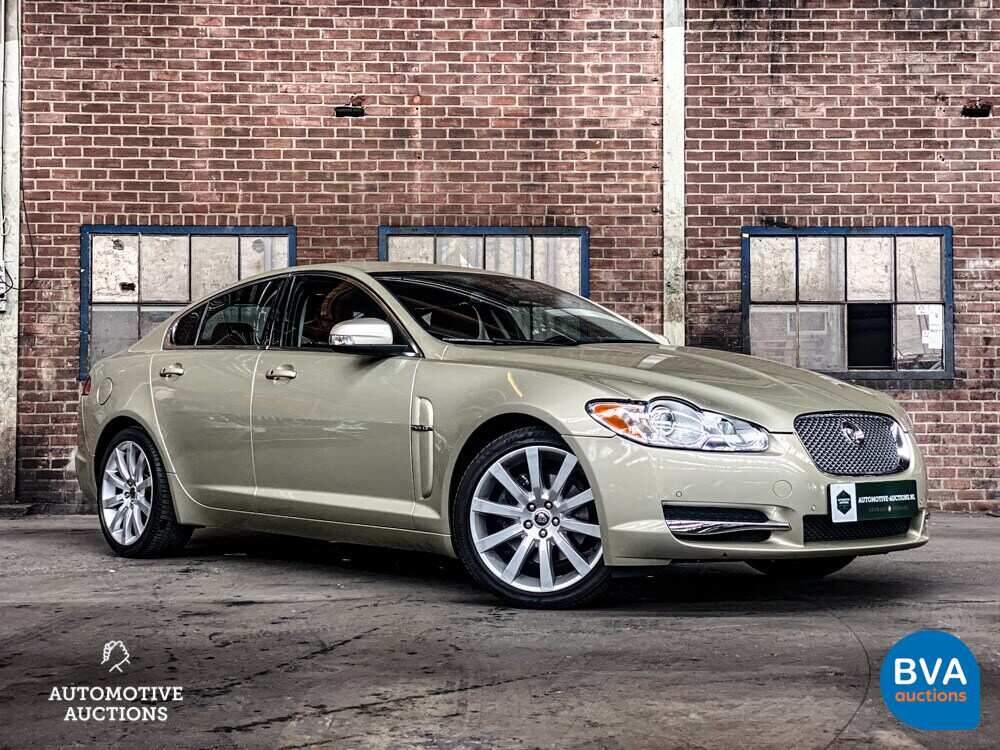 Jaguar XF 4.2 V8 Premium Luxury 298pk 2008 -Org. NL-, 48-GHJ-4