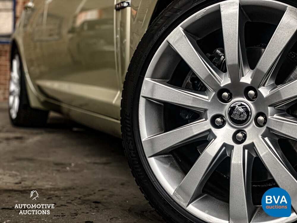 Jaguar XF 4.2 V8 Premium Luxury 298pk 2008 -Org. NL-, 48-GHJ-4