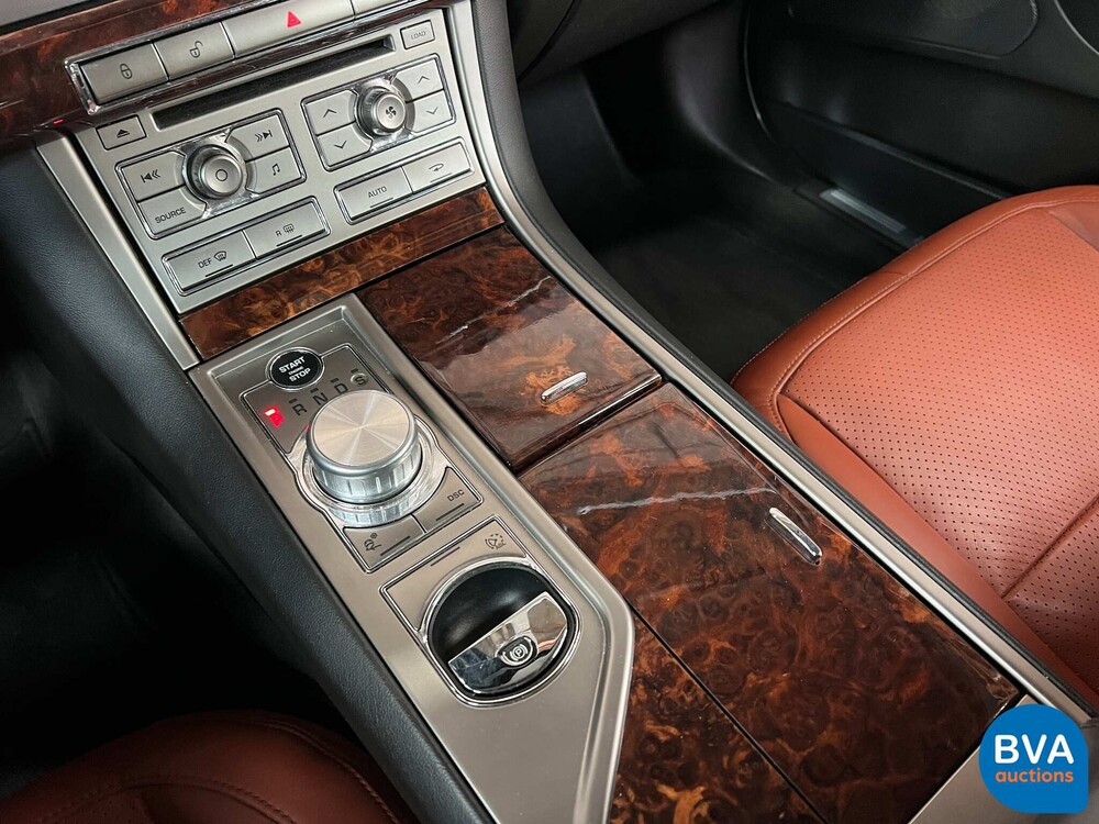 Jaguar XF 4.2 V8 Premium Luxury 298pk 2008 -Org. NL-, 48-GHJ-4