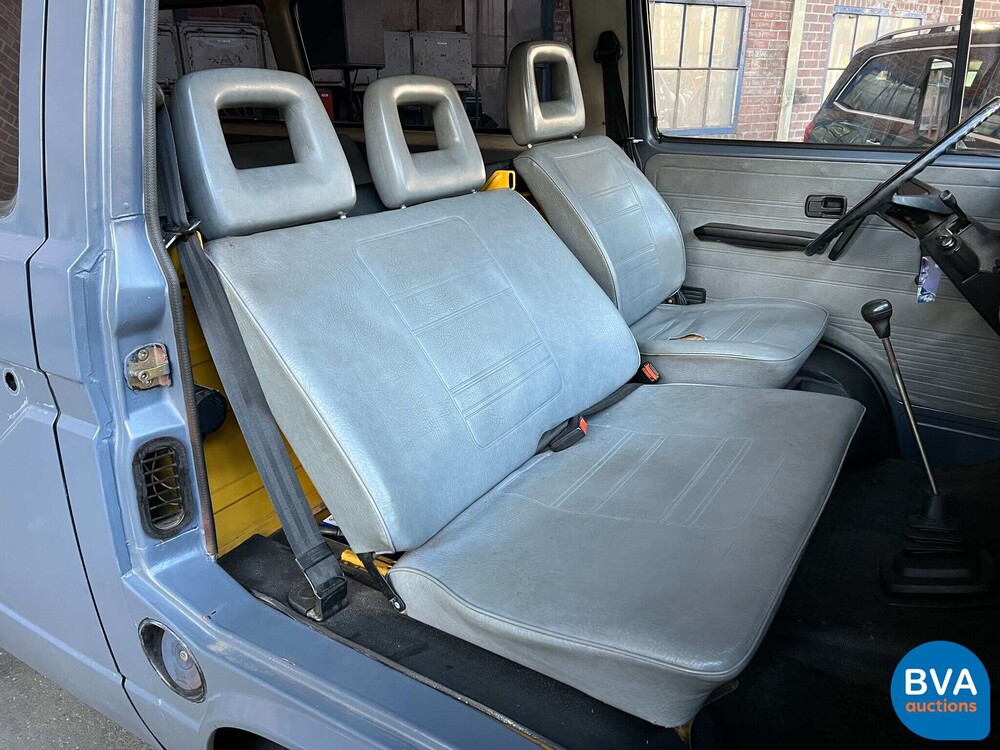 Volkswagen T3 Kleinbus 9-persoons 60pk 1980, GH-44-ZT