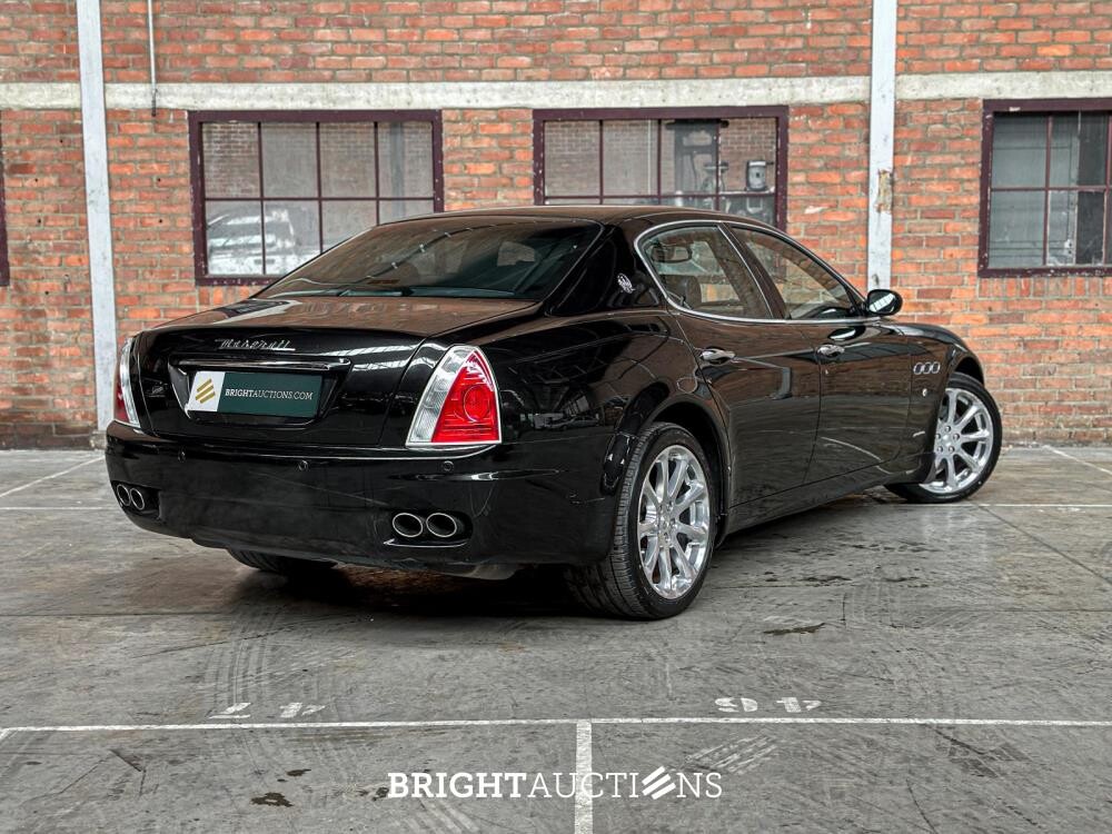 Maserati Quattroporte 4.2 V8 (41.000 KM) 400pk 2005 Youngtimer