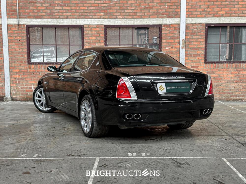Maserati Quattroporte 4.2 V8 (41.000 KM) 400pk 2005 Youngtimer