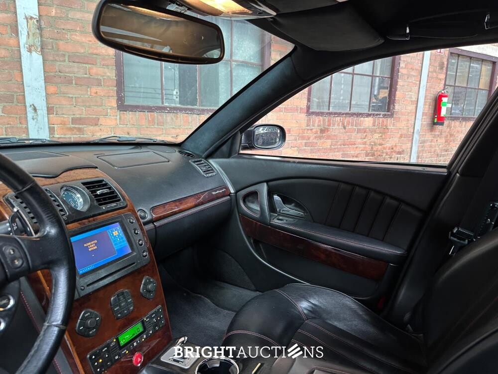 Maserati Quattroporte 4.2 V8 (41.000 KM) 400pk 2005 Youngtimer
