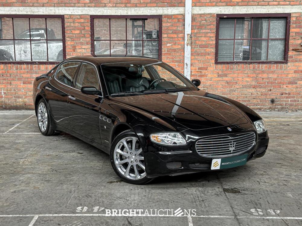 Maserati Quattroporte 4.2 V8 (41.000 KM) 400pk 2005 Youngtimer