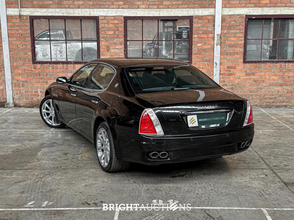 Maserati Quattroporte 4.2 V8 (41.000 KM) 400pk 2005 Youngtimer