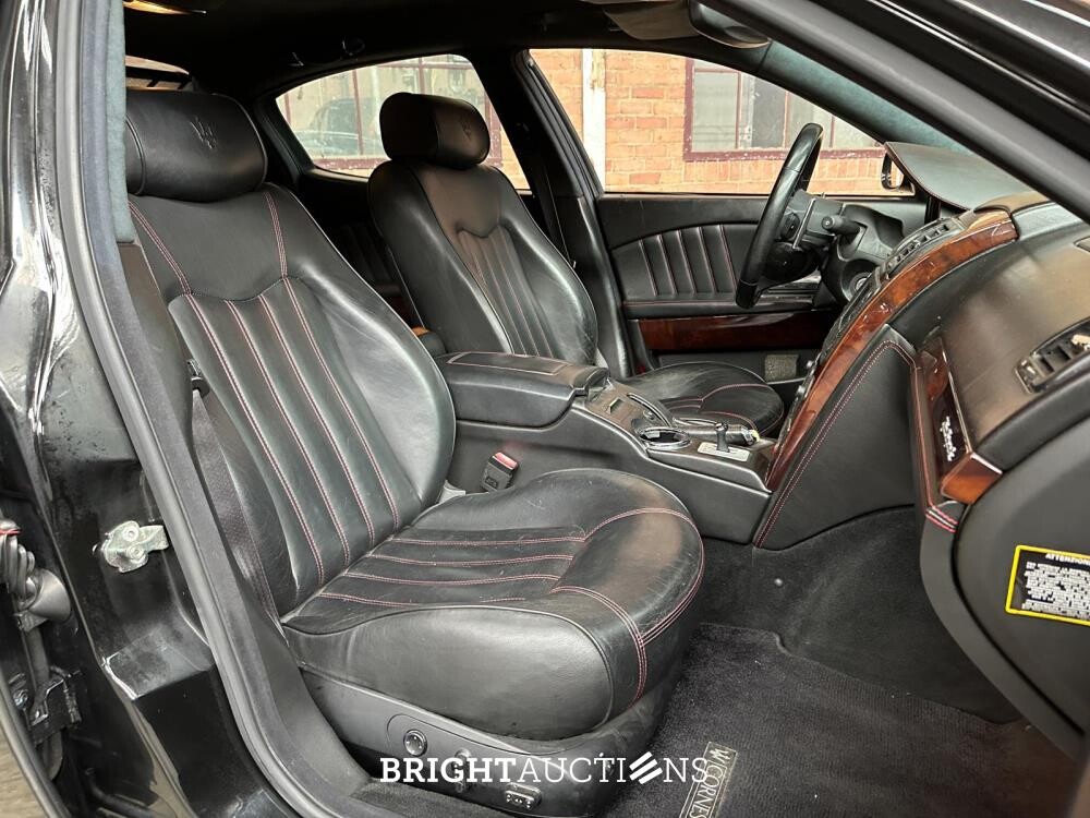 Maserati Quattroporte 4.2 V8 (41.000 KM) 400pk 2005 Youngtimer