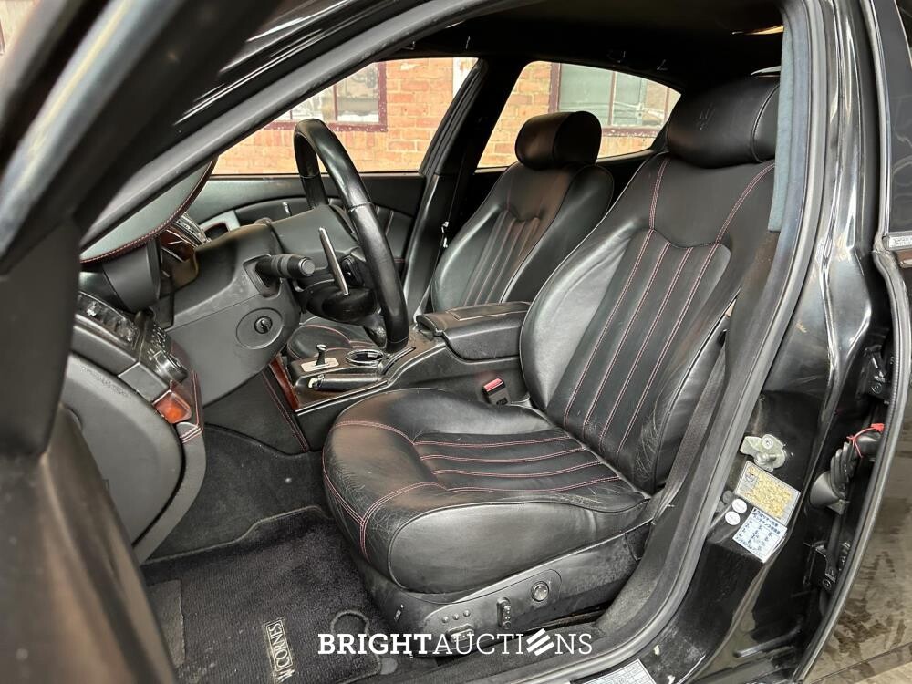 Maserati Quattroporte 4.2 V8 (41.000 KM) 400pk 2005 Youngtimer