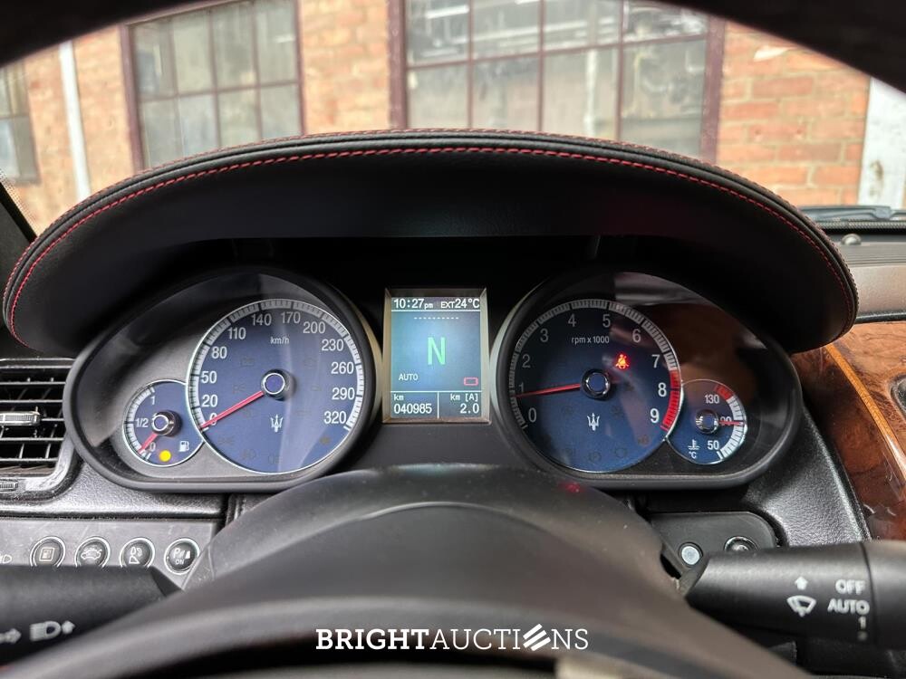 Maserati Quattroporte 4.2 V8 (41.000 KM) 400pk 2005 Youngtimer