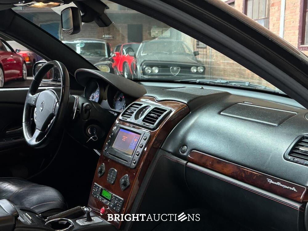 Maserati Quattroporte 4.2 V8 (41.000 KM) 400pk 2005 Youngtimer