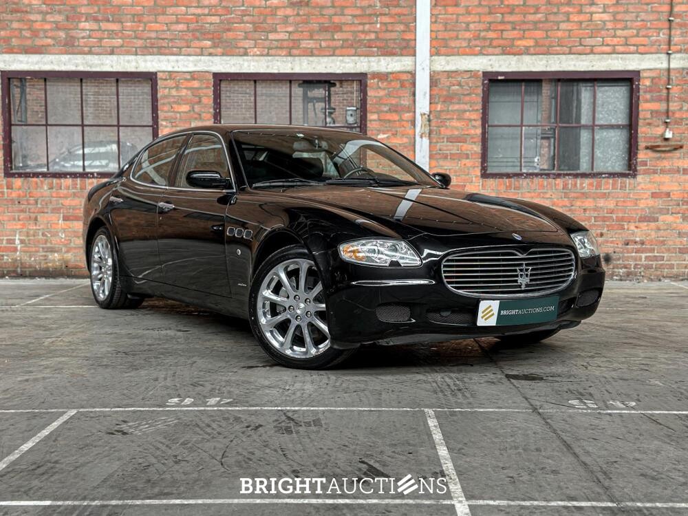 Maserati Quattroporte 4.2 V8 (41.000 KM) 400pk 2005 Youngtimer