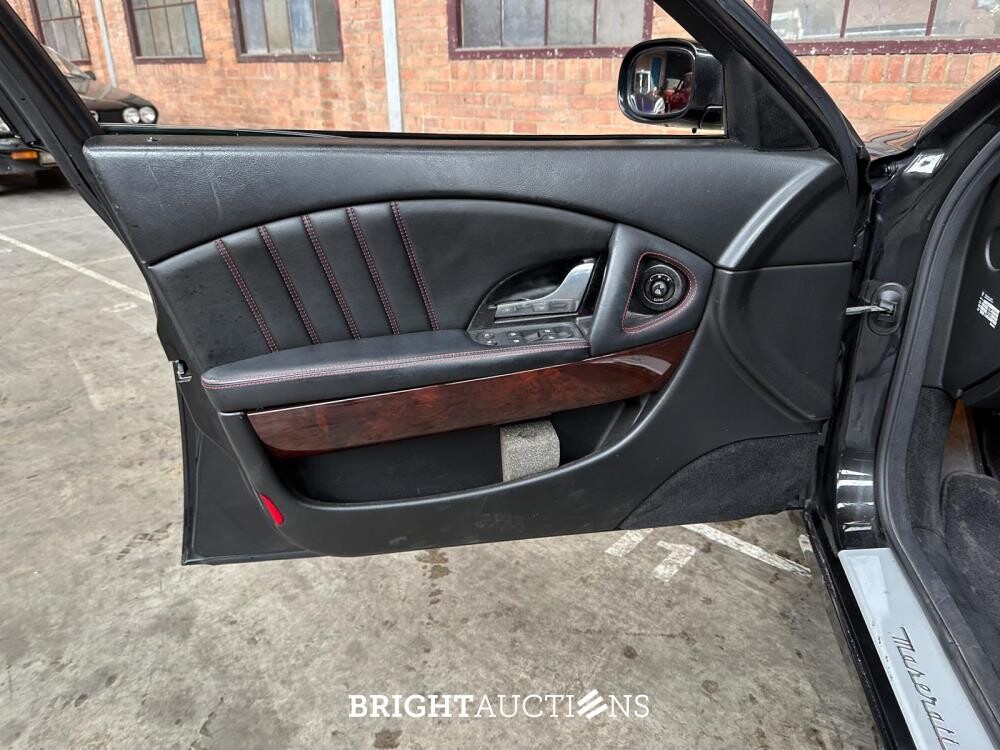 Maserati Quattroporte 4.2 V8 (41.000 KM) 400pk 2005 Youngtimer