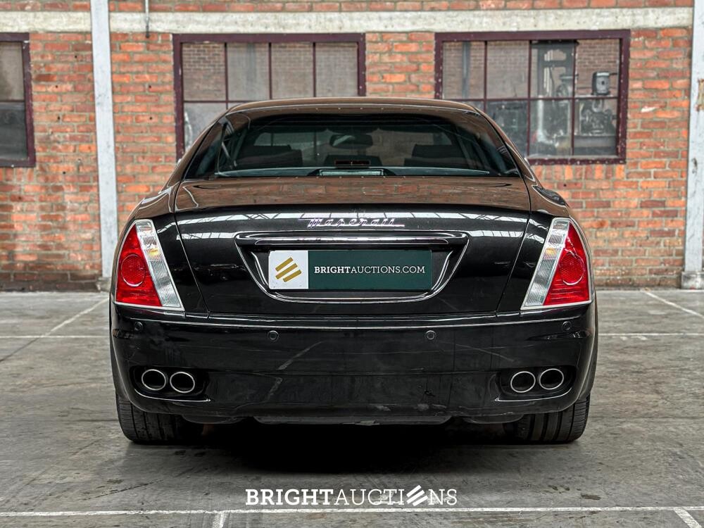 Maserati Quattroporte 4.2 V8 (41.000 KM) 400pk 2005 Youngtimer