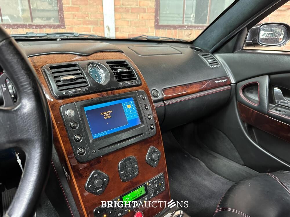 Maserati Quattroporte 4.2 V8 (41.000 KM) 400pk 2005 Youngtimer