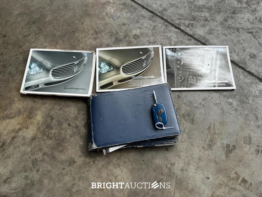 Maserati Quattroporte 4.2 V8 (41.000 KM) 400pk 2005 Youngtimer