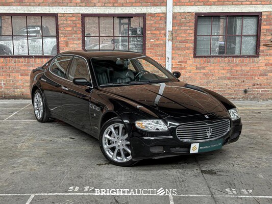 Maserati Quattroporte 4.2 V8 (41.000 KM) 400pk 2005 Youngtimer