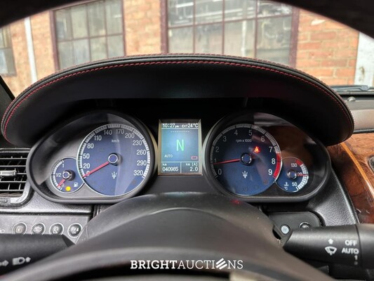 Maserati Quattroporte 4.2 V8 (41.000 KM) 400pk 2005 Youngtimer