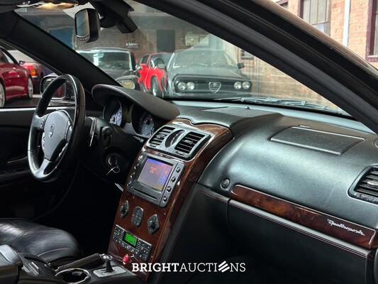Maserati Quattroporte 4.2 V8 (41.000 KM) 400pk 2005 Youngtimer