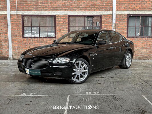 Maserati Quattroporte 4.2 V8 (41.000 KM) 400pk 2005 Youngtimer