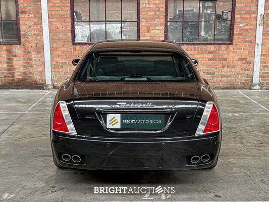 Maserati Quattroporte 4.2 V8 (41.000 KM) 400pk 2005 Youngtimer