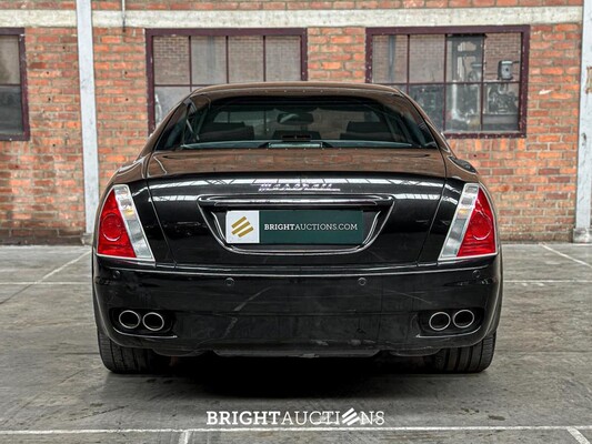 Maserati Quattroporte 4.2 V8 (41.000 KM) 400pk 2005 Youngtimer