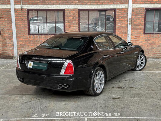 Maserati Quattroporte 4.2 V8 (41.000 KM) 400pk 2005 Youngtimer