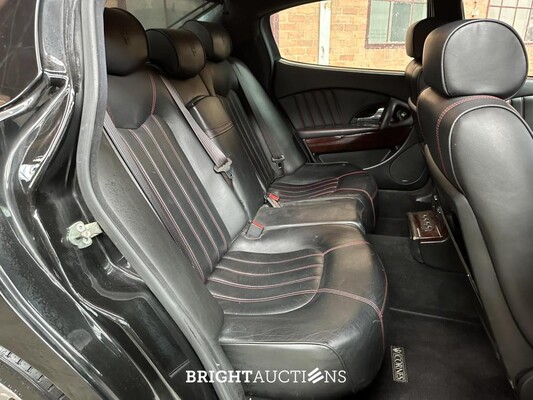 Maserati Quattroporte 4.2 V8 (41.000 KM) 400pk 2005 Youngtimer