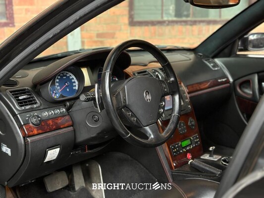 Maserati Quattroporte 4.2 V8 (41.000 KM) 400pk 2005 Youngtimer