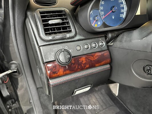 Maserati Quattroporte 4.2 V8 (41.000 KM) 400pk 2005 Youngtimer