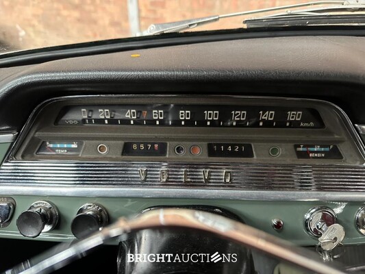 Volvo 210 4-Cilinder 1960, DH-94-92 Oldtimer