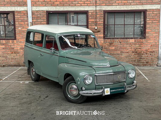Volvo 210 4-Cilinder 1960, DH-94-92 Oldtimer