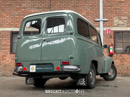 Volvo 210 4-Cilinder 1960, DH-94-92 Oldtimer
