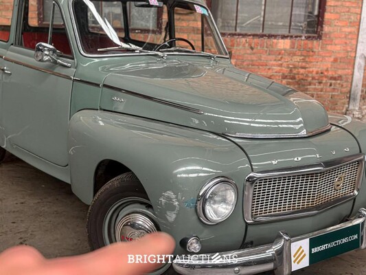 Volvo 210 4-Cilinder 1960, DH-94-92 Oldtimer