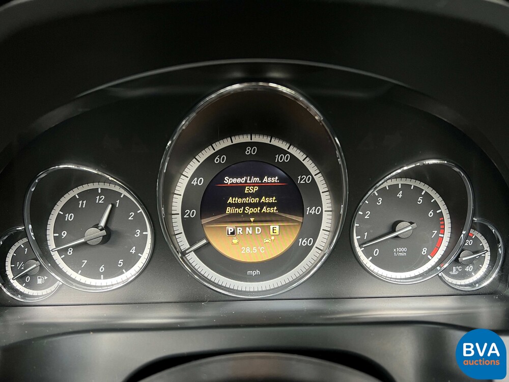 Mercedes-Benz E350 CGI Cabriolet 7G-Tronic Plus 292pk 2012