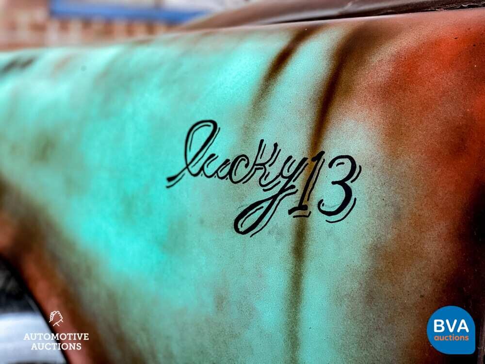 Volvo P130 121 B20 Ratlook Amazon 100pk 1970