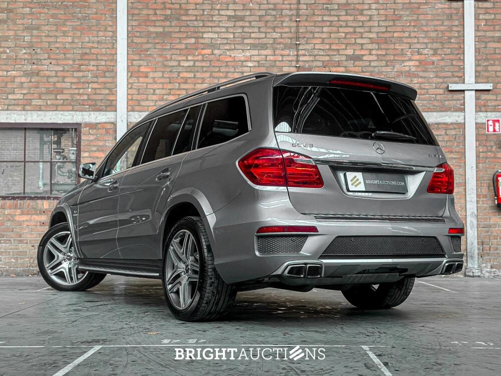 Mercedes-Benz GL63 AMG 5.5 V8 4Matic 557pk 2016 GL-Klasse, TG-337-J