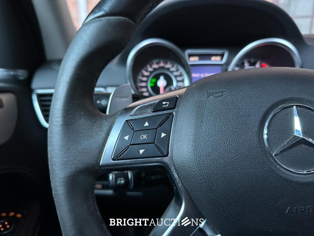 Mercedes-Benz GL63 AMG 5.5 V8 4Matic 557pk 2016 GL-Klasse, TG-337-J