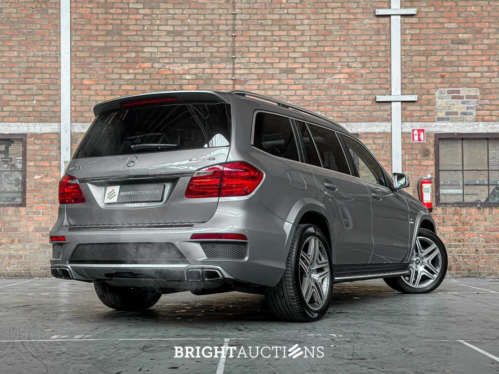 Mercedes-Benz GL63 AMG 5.5 V8 4Matic 557pk 2016 GL-Klasse, TG-337-J