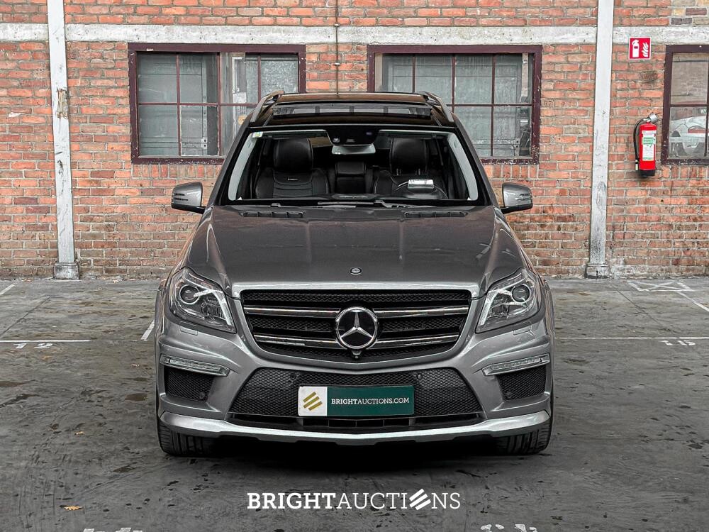 Mercedes-Benz GL63 AMG 5.5 V8 4Matic 557pk 2016 GL-Klasse, TG-337-J