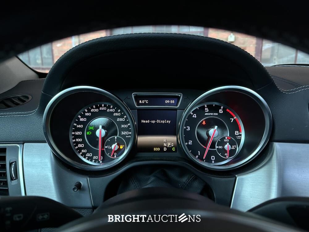 Mercedes-Benz GL63 AMG 5.5 V8 4Matic 557pk 2016 GL-Klasse, TG-337-J