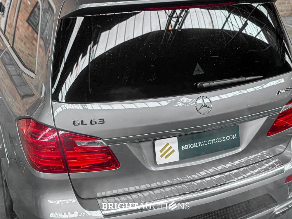 Mercedes-Benz GL63 AMG 5.5 V8 4Matic 557pk 2016 GL-Klasse, TG-337-J