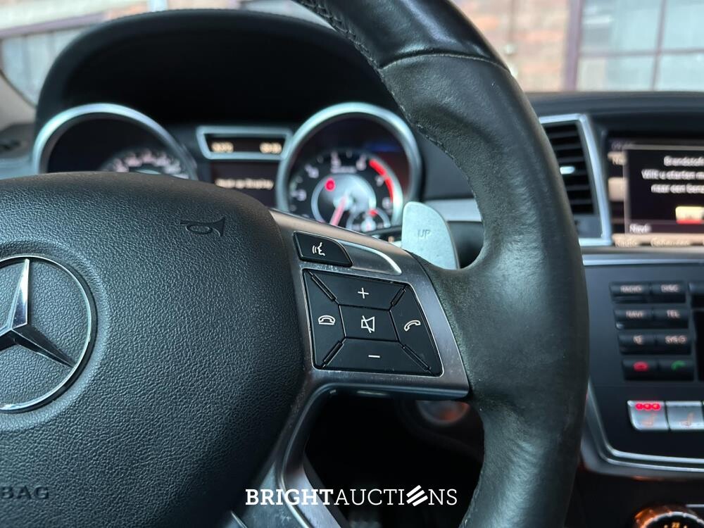 Mercedes-Benz GL63 AMG 5.5 V8 4Matic 557pk 2016 GL-Klasse, TG-337-J