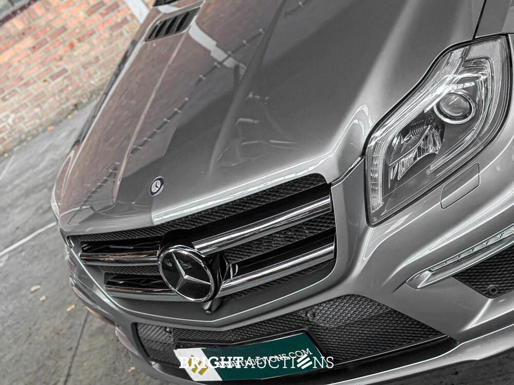 Mercedes-Benz GL63 AMG 5.5 V8 4Matic 557pk 2016 GL-Klasse, TG-337-J