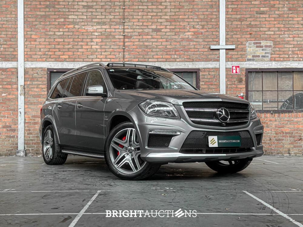 Mercedes-Benz GL63 AMG 5.5 V8 4Matic 557pk 2016 GL-Klasse, TG-337-J