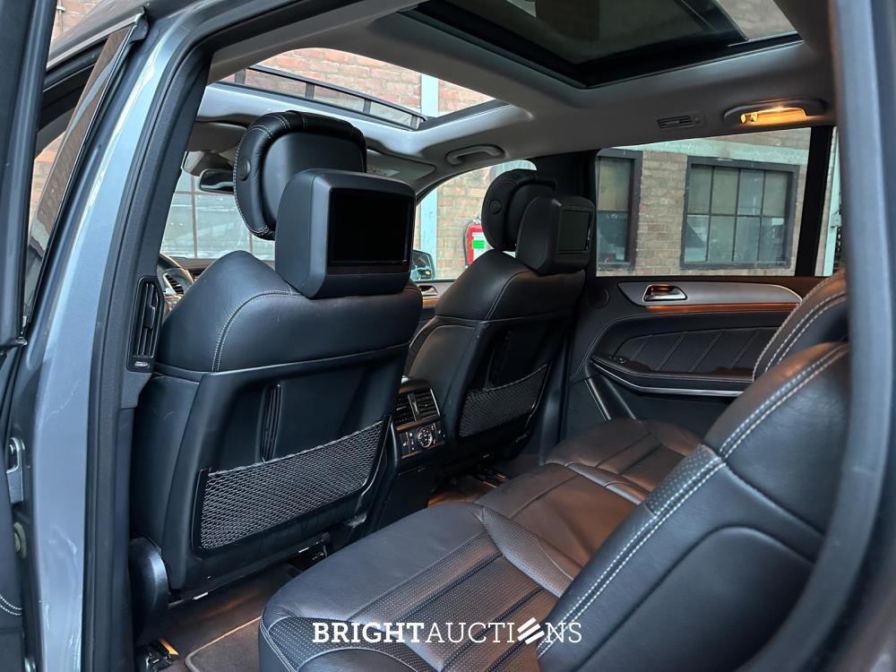 Mercedes-Benz GL63 AMG 5.5 V8 4Matic 557pk 2016 GL-Klasse, TG-337-J