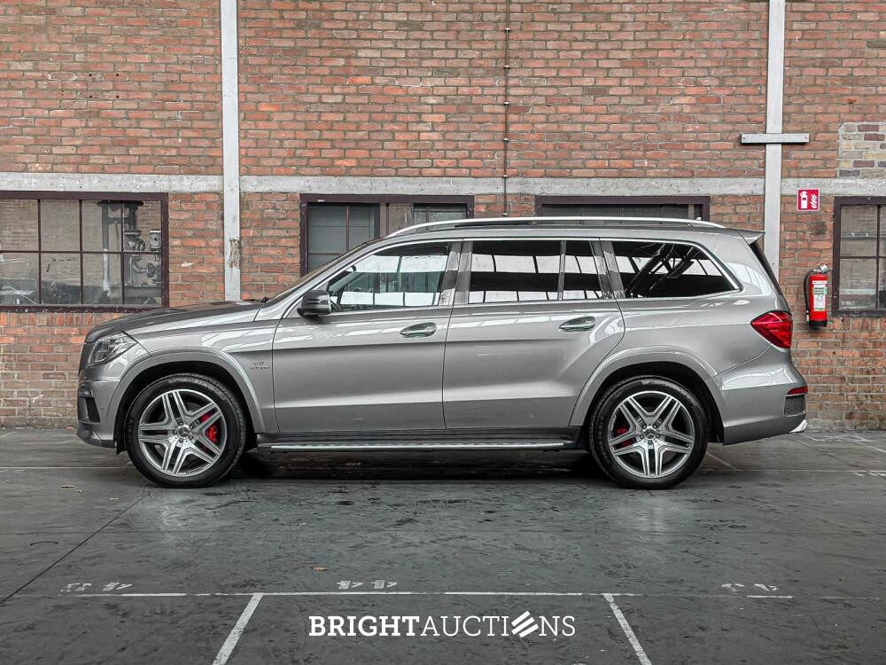 Mercedes-Benz GL63 AMG 5.5 V8 4Matic 557pk 2016 GL-Klasse, TG-337-J