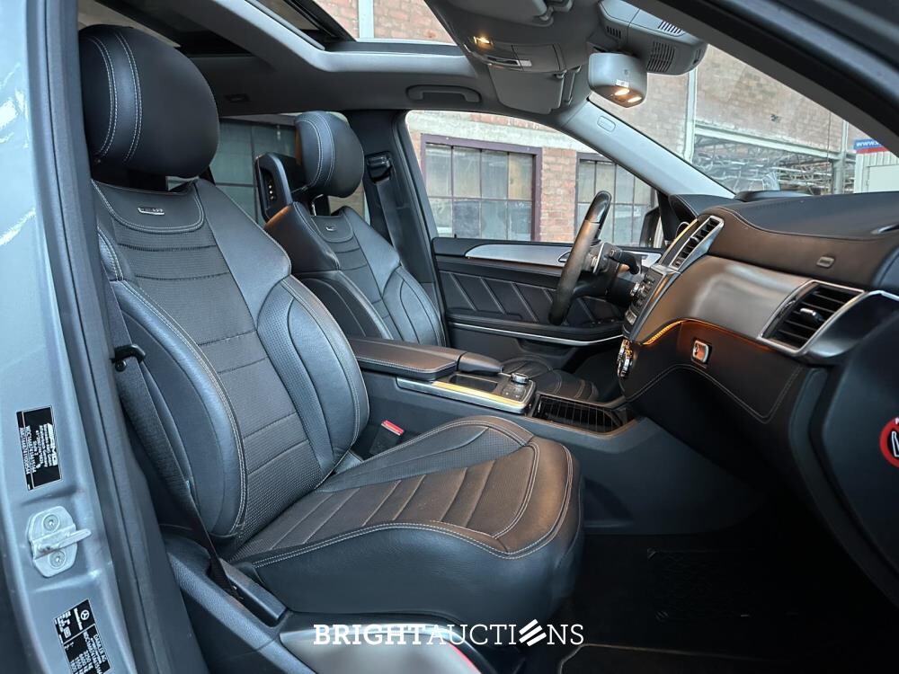 Mercedes-Benz GL63 AMG 5.5 V8 4Matic 557pk 2016 GL-Klasse, TG-337-J